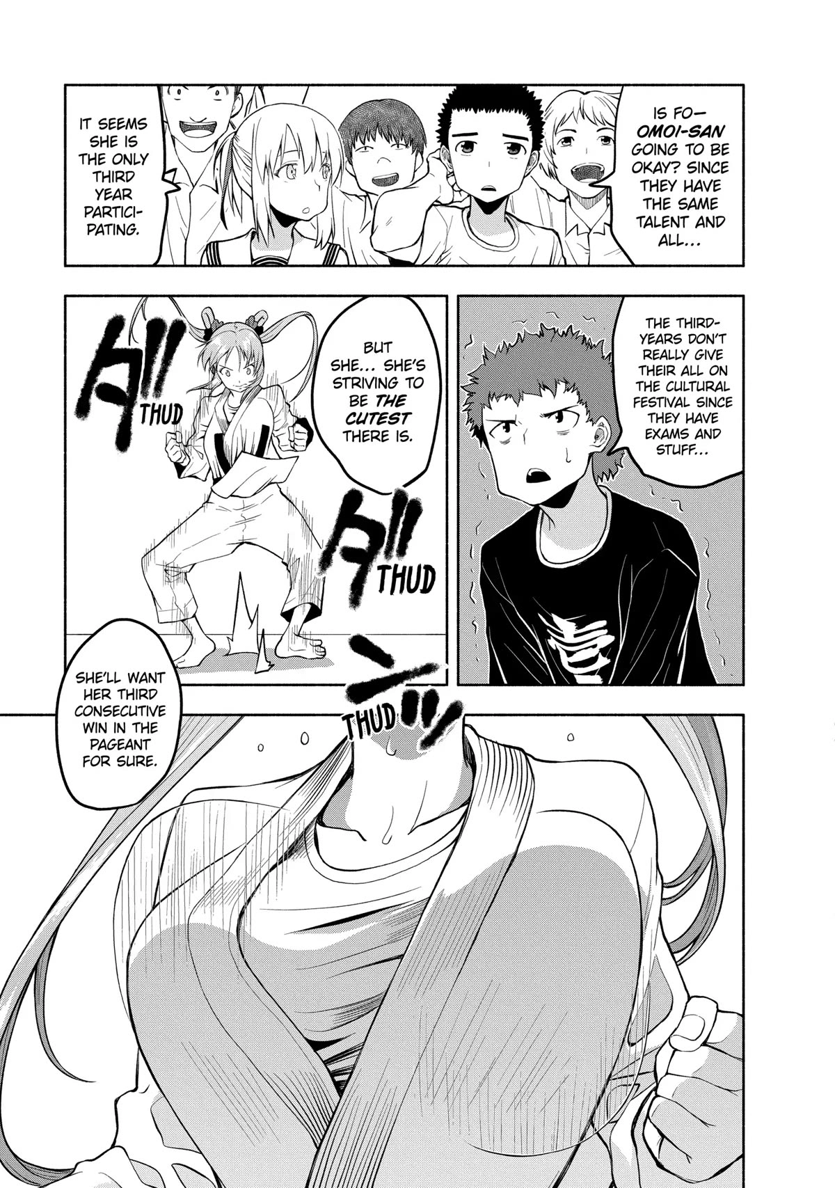 Omoi ga Omoi Omoi-san Chapter 77 11